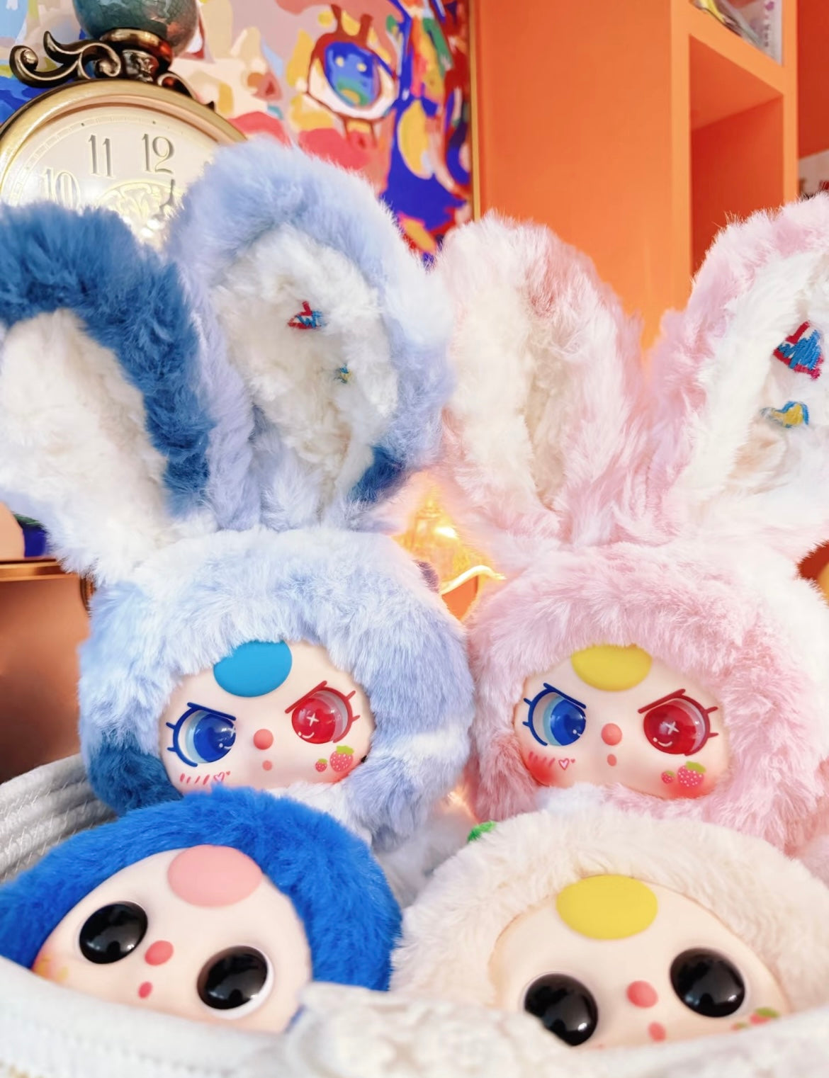 【NEW ARRIVAL】Baby 3 Lily Rabbit Town V3 Plush Doll