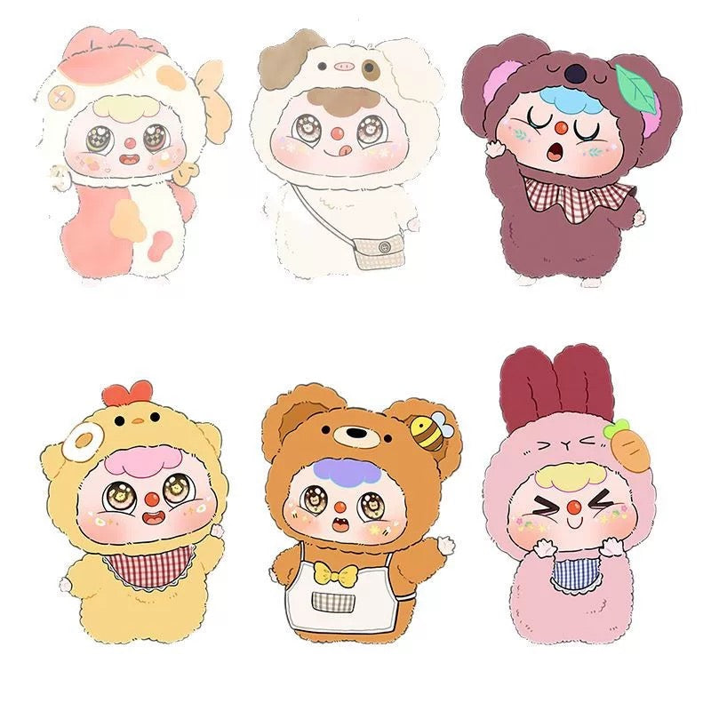 Doubao Refrigerator Magnet Air Freshener,10pcs-ship with other full price item