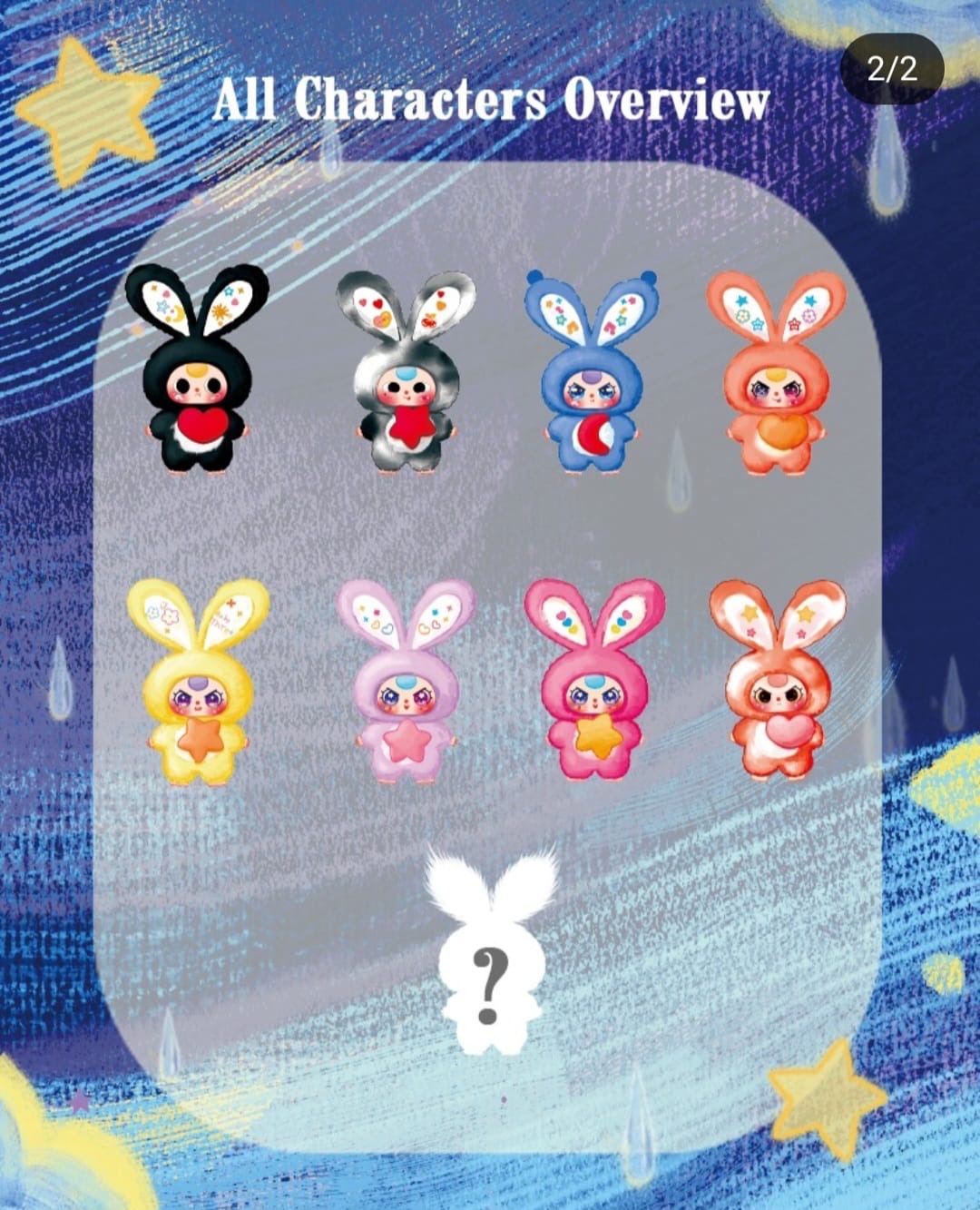 【NEW ARRIVAL】Baby 3 Lily Rabbit Town V3 Plush Doll