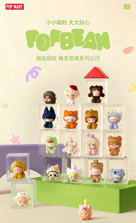 POPBEAN Pajama Cross Dressing Mini Bean Toy
