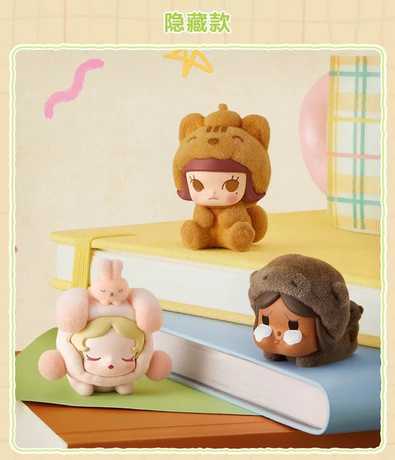 POPBEAN Pajama Cross Dressing Mini Bean Toy