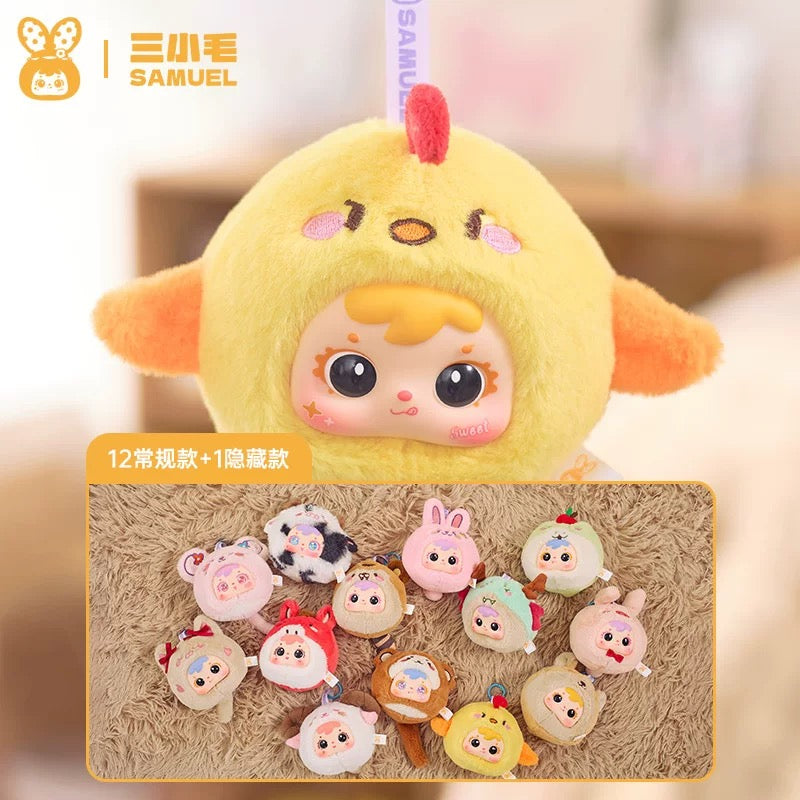 Samuel The Twelve Chinese Zodiac Signs Mini Plush Doll