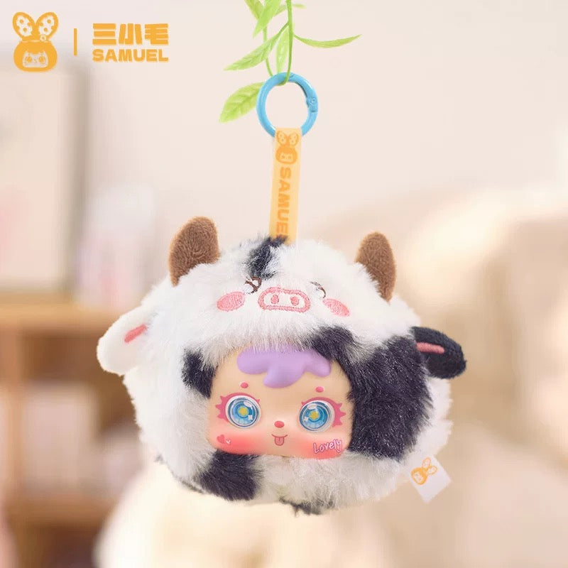 Samuel The Twelve Chinese Zodiac Signs Mini Plush Doll