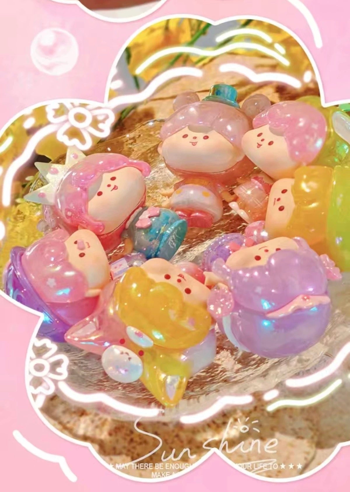 MunMun's Fairy Sakura Season Mini Bean Toy