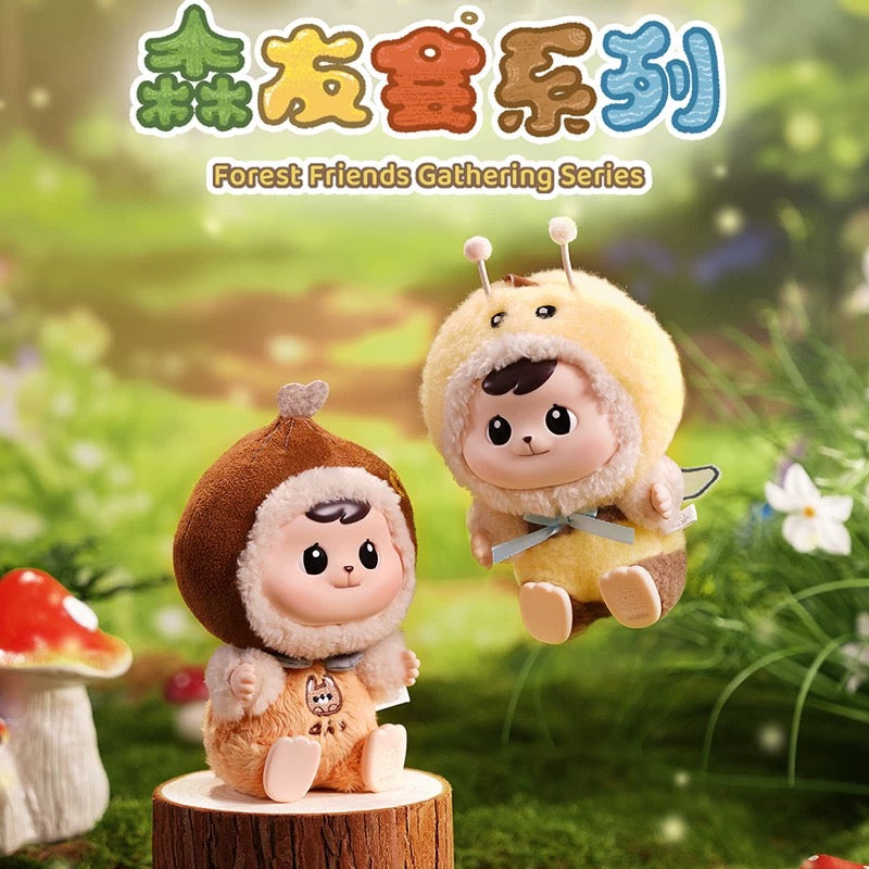 Bao-ao Forest Friends Gathering Plush Doll