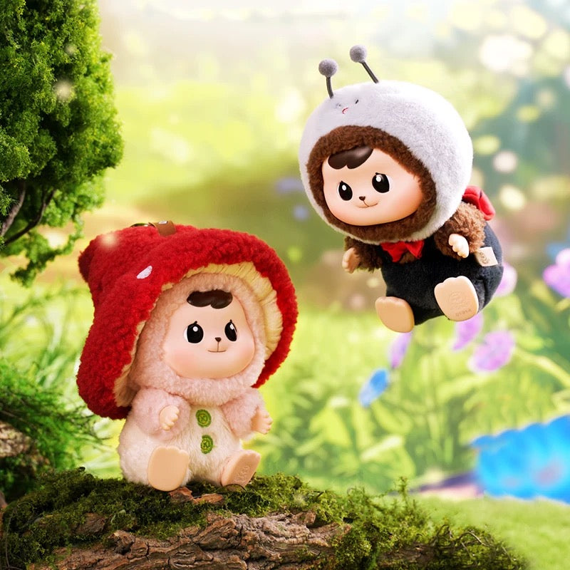 Bao-ao Forest Friends Gathering Plush Doll