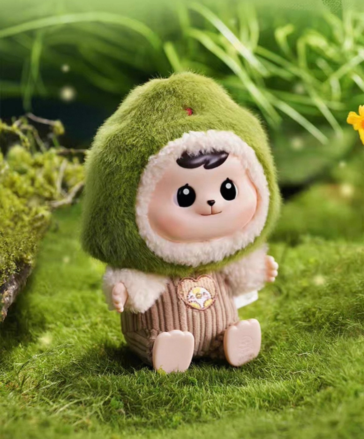 Bao-ao Forest Friends Gathering Plush Doll