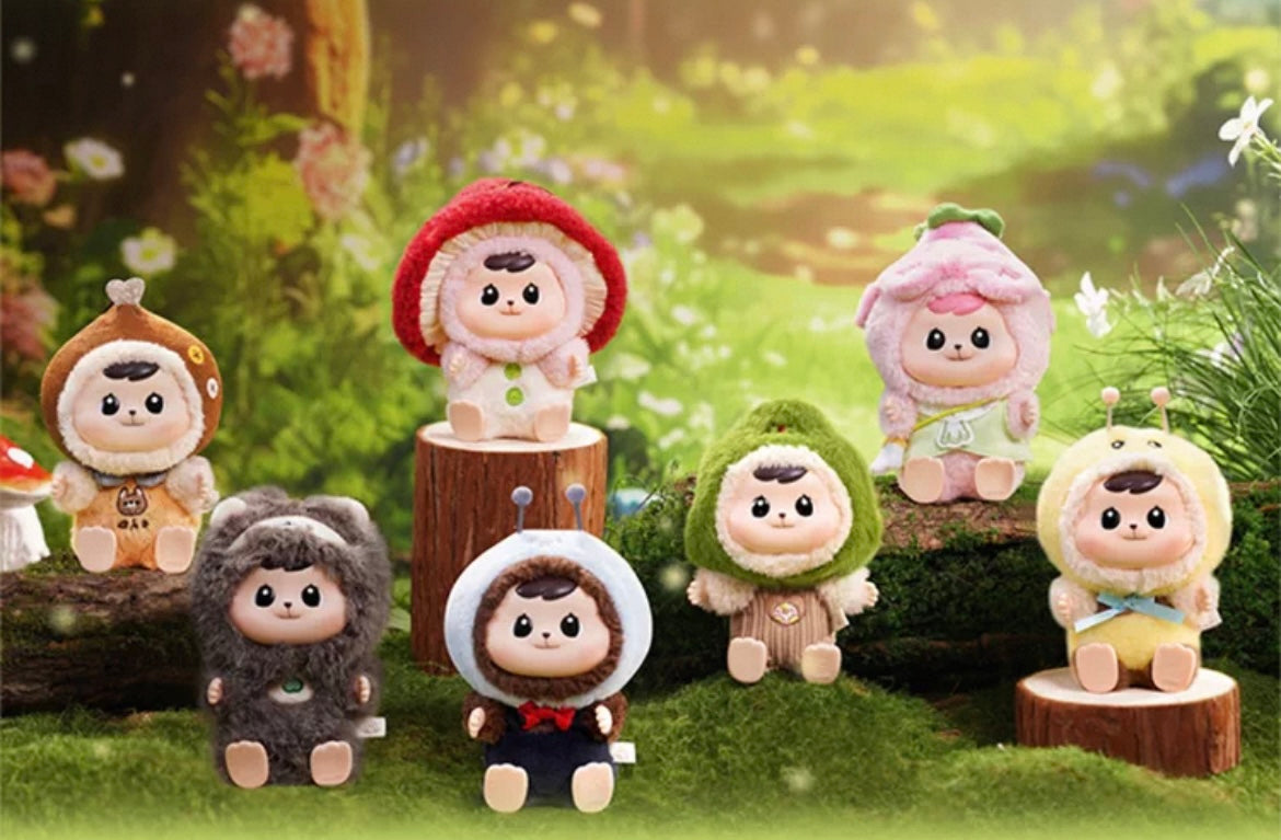 Bao-ao Forest Friends Gathering Plush Doll