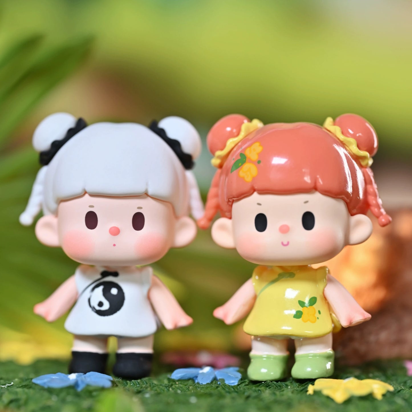 【NEW ARRIVAL-RESTOCK】Buer Ancient Style Mini Bean Toy,4 In 1 Box