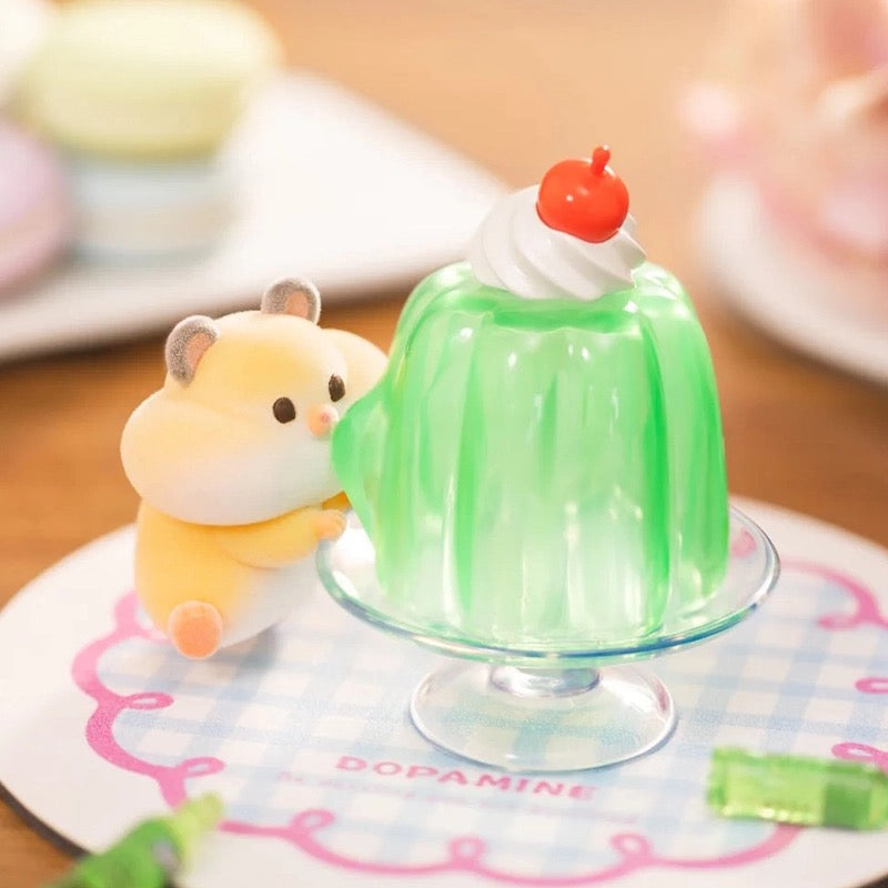 Mancang Hamster Dessert Toy