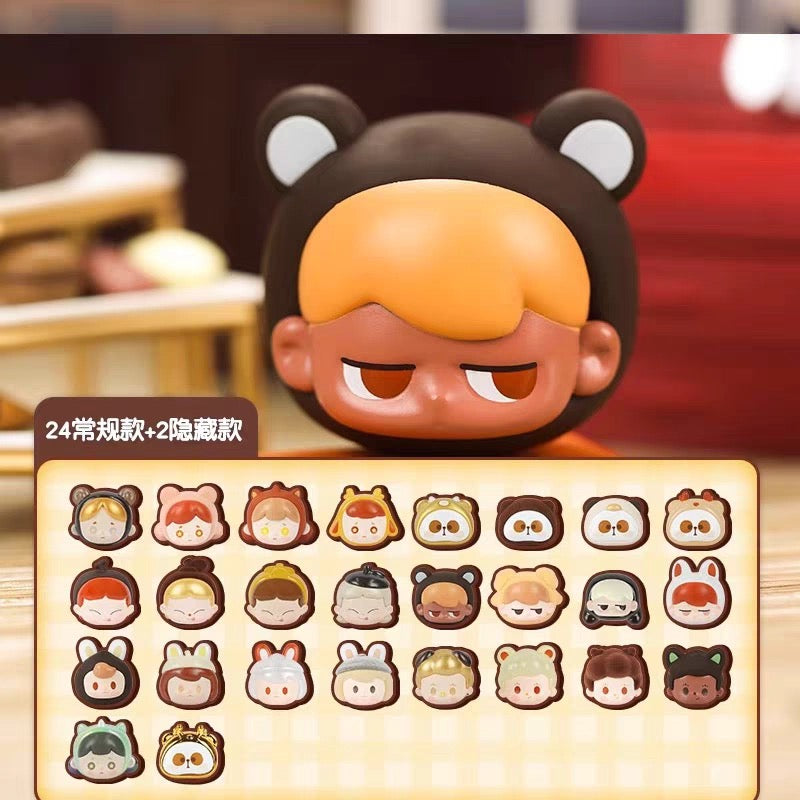【NEW ARRIVAL】Cocoa Bug Adventure Fridge Magnet Mini Bean Toy,4 beans