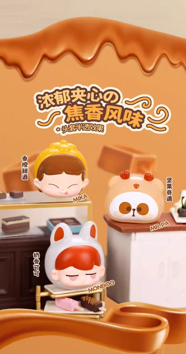 【NEW ARRIVAL】Cocoa Bug Adventure Fridge Magnet Mini Bean Toy,4 beans