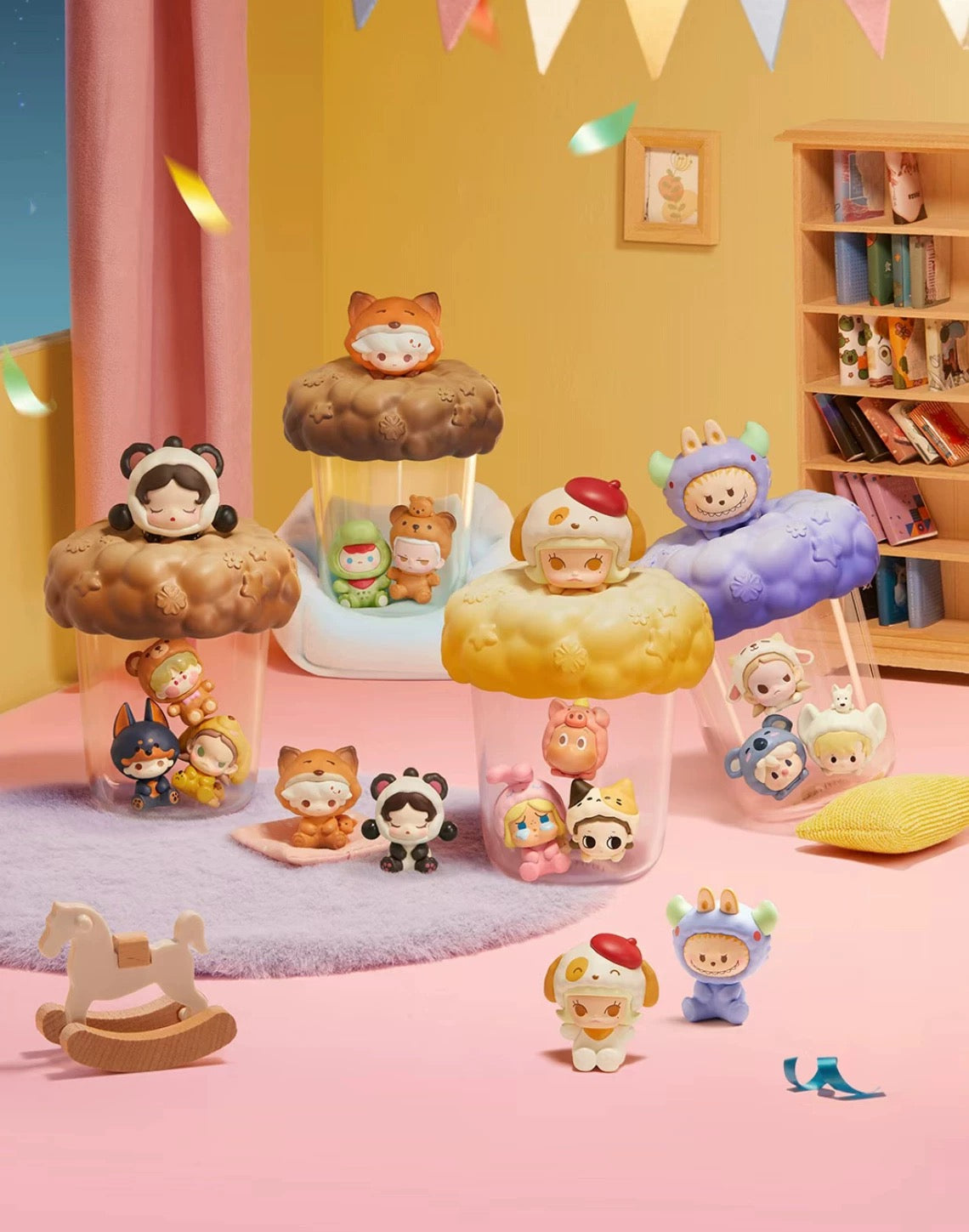 【NEW ARRIVAL】POPBEAN Pajama Party Blind Bottle