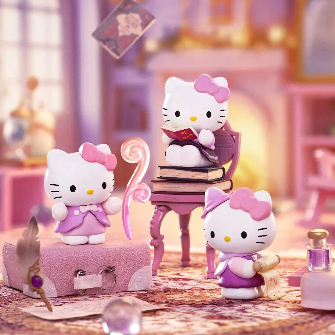 【NEW ARRIVAL】Sanrio HK Astrology Study Mini Bean Toy,3 Beans