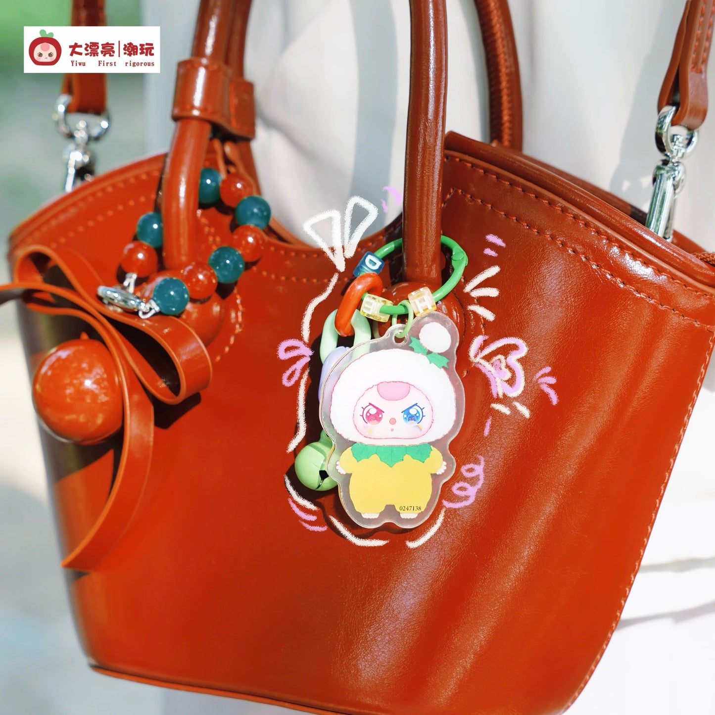 【NEW ARRIVAL-RESTOCK】Baby 3 Acrylic Charm Blind Bag