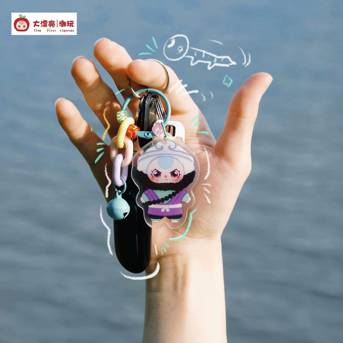【NEW ARRIVAL-RESTOCK】Baby 3 Acrylic Charm Blind Bag