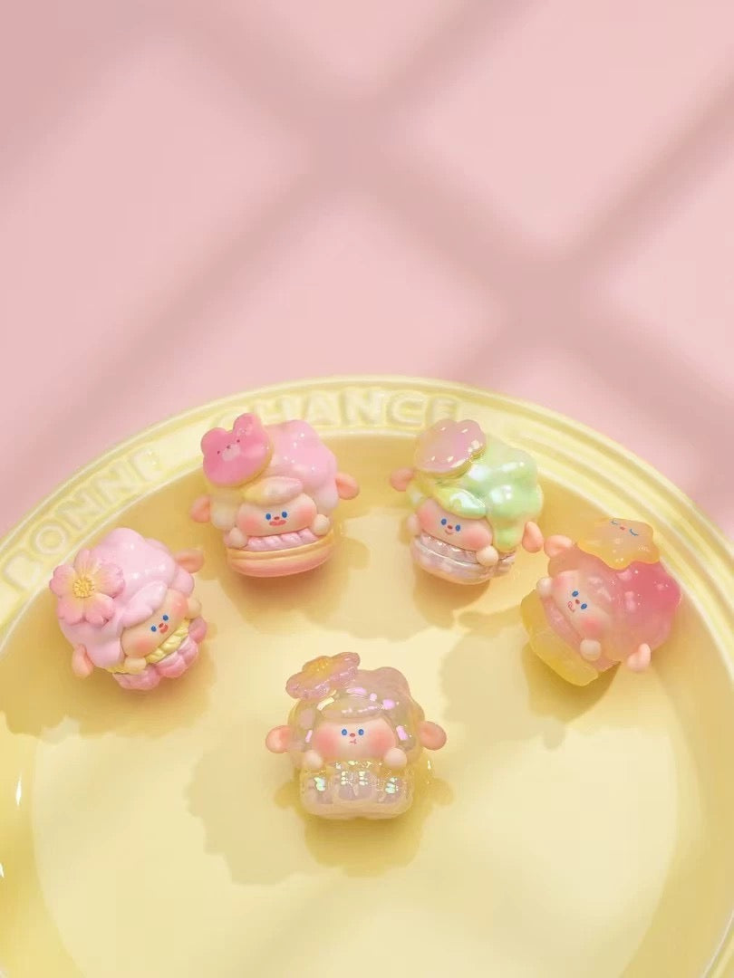 【NEW ARRIVAL】Diemiemie's Cookie Garden Mini Bean Toy,5 In 1 Bag