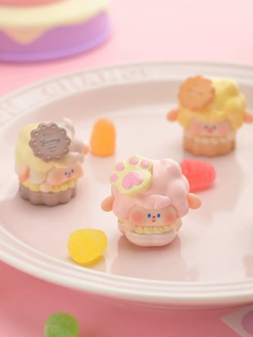 【NEW ARRIVAL】Diemiemie's Cookie Garden Mini Bean Toy,5 In 1 Bag