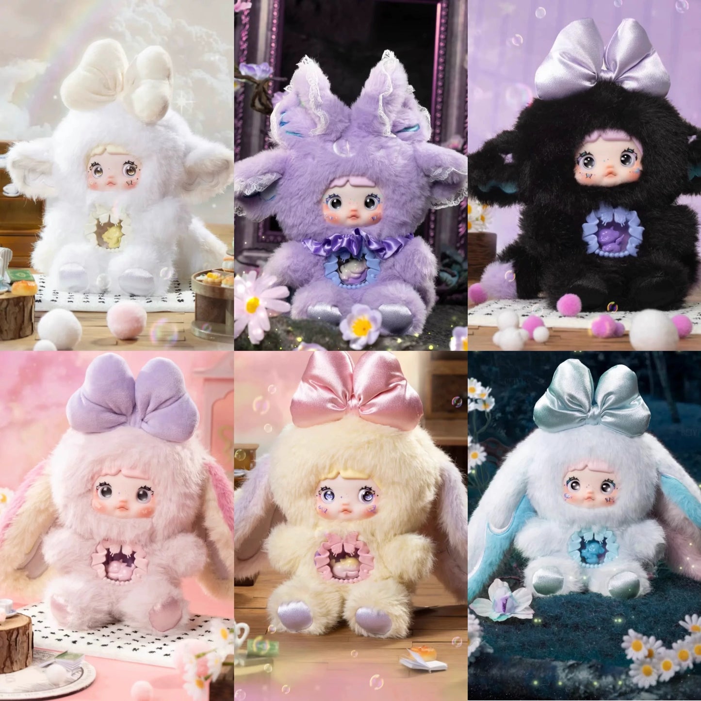 Nommi Fantasy World Plush Doll