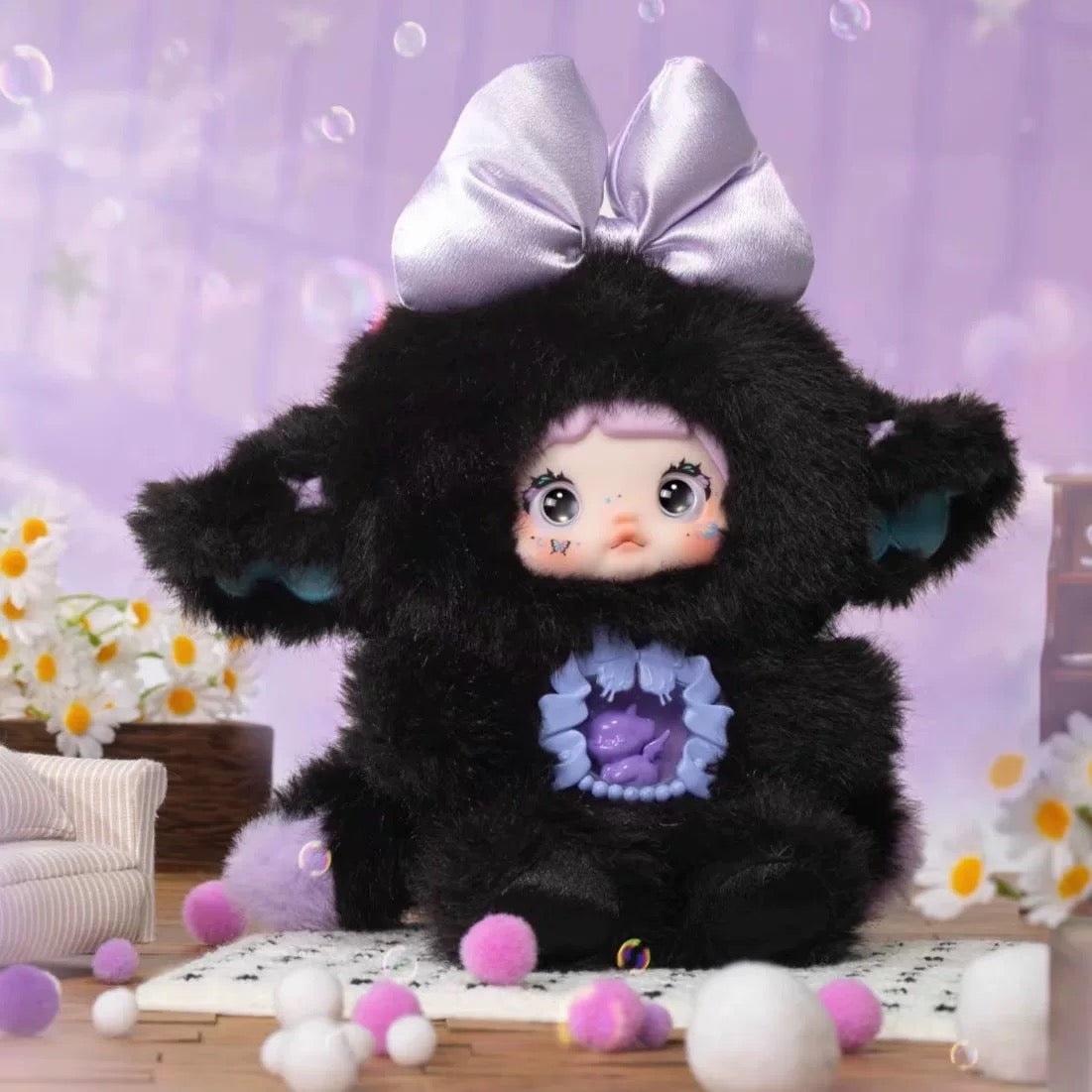 Nommi Fantasy World Plush Doll