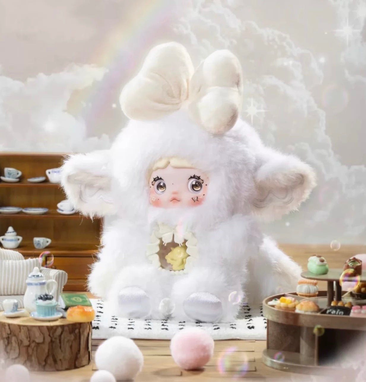 Nommi Fantasy World Plush Doll