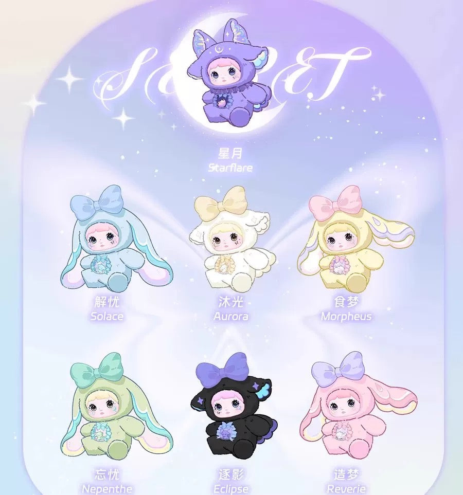 Nommi Fantasy World Plush Doll