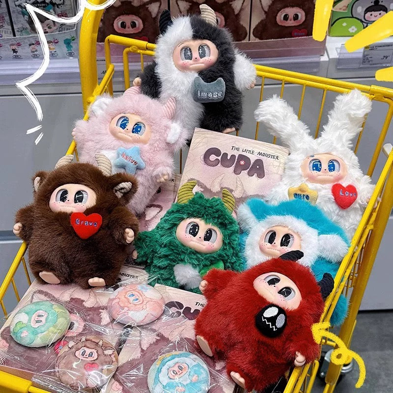 【NEW ARRIVAL】Cupa The Little Monster Plush Doll