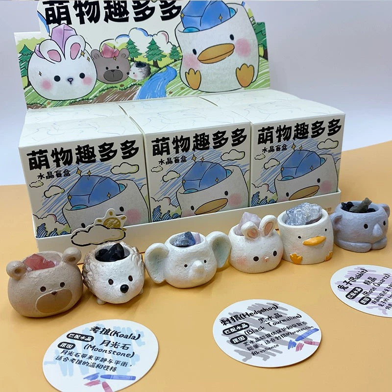 【NEW ARRIVAL】So Much Fun Cuties Crystal Toy,2 boxes
