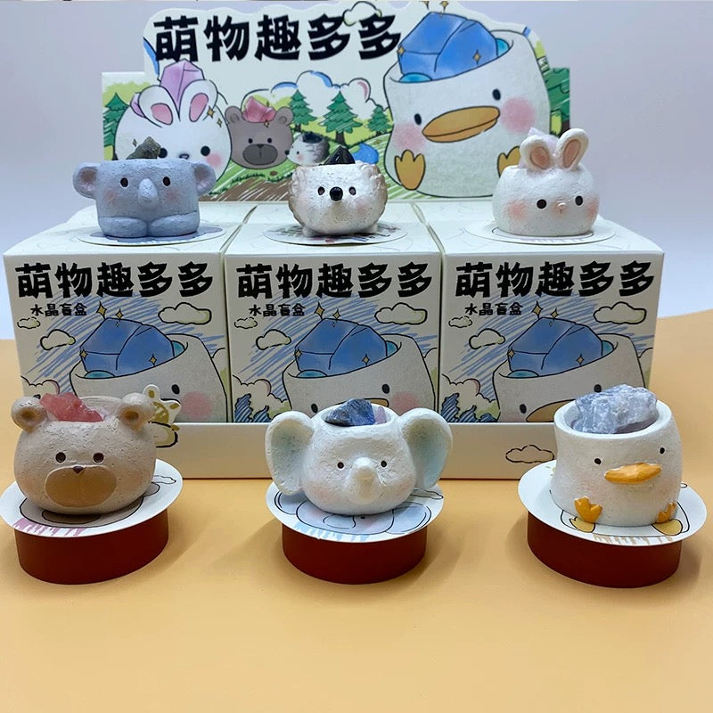 【NEW ARRIVAL】So Much Fun Cuties Crystal Toy,2 boxes