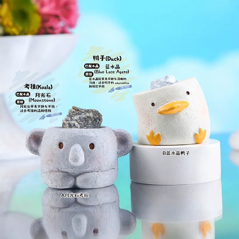 【NEW ARRIVAL】So Much Fun Cuties Crystal Toy,2 boxes
