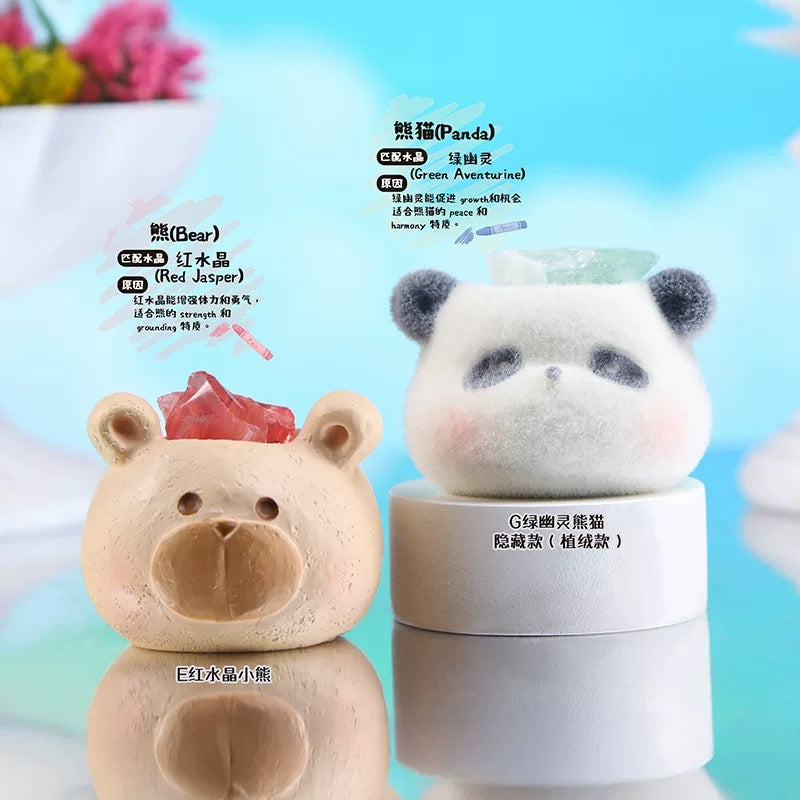 【NEW ARRIVAL】So Much Fun Cuties Crystal Toy,2 boxes