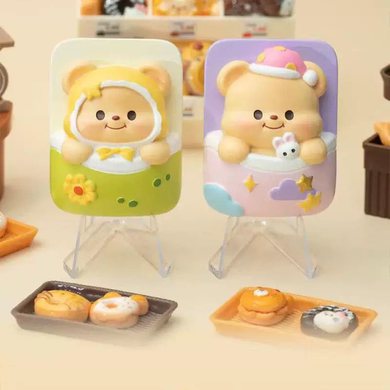 【NEW ARRIVAL-RESTOCK】Warm Bear Fridge Magnet Toy,2 boxes