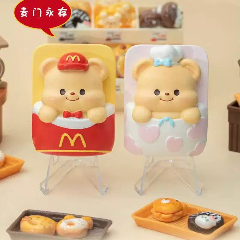 Warm Bear Fridge Magnet Toy,2 boxes