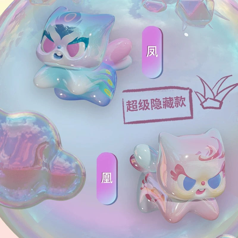 【NEW ARRIVAL】Pitty V3 Cute Beasts Appear Mini Bean Toy,5 In 1 Bag