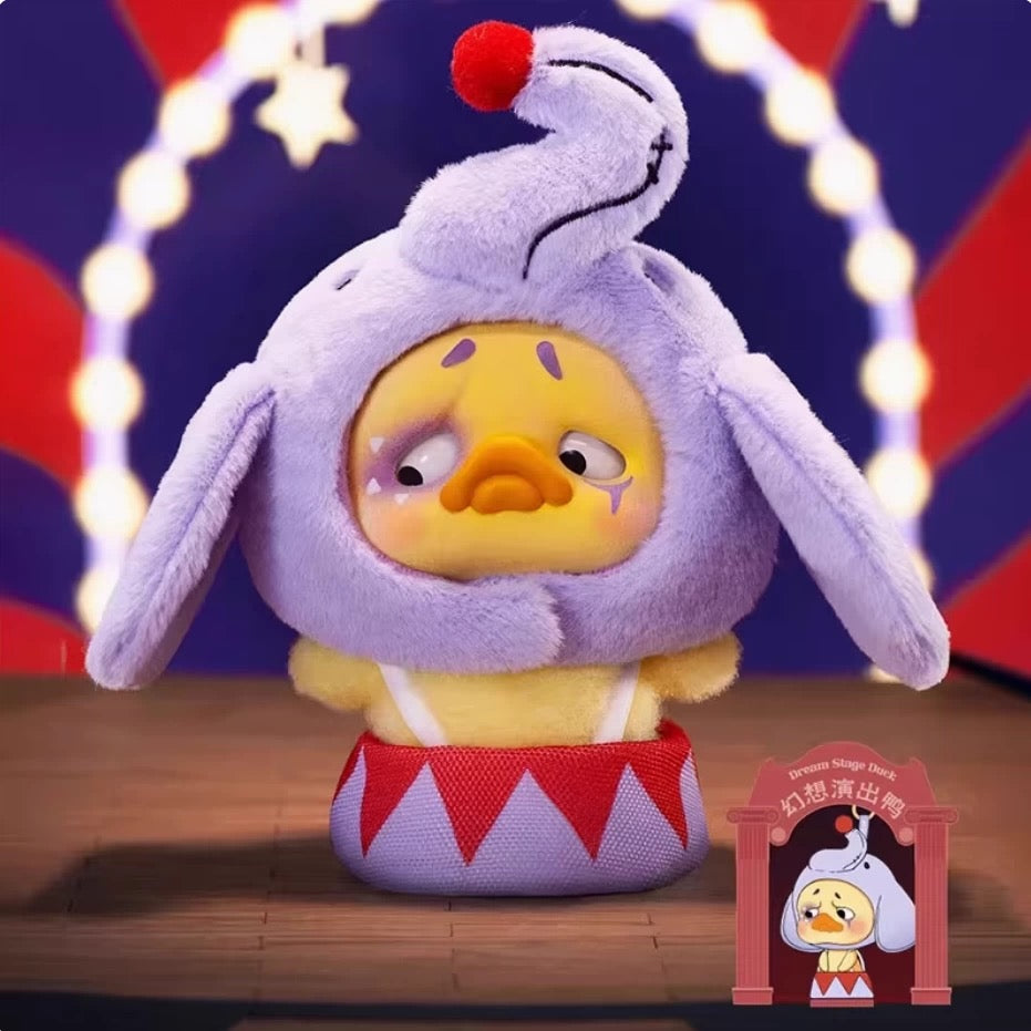 【NEW ARRIVAL】UpsetDuck Crazy Circus Duck Plush Doll