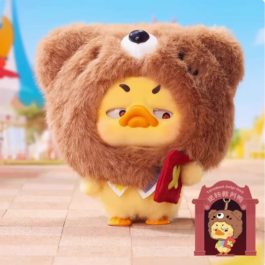 【NEW ARRIVAL】UpsetDuck Crazy Circus Duck Plush Doll