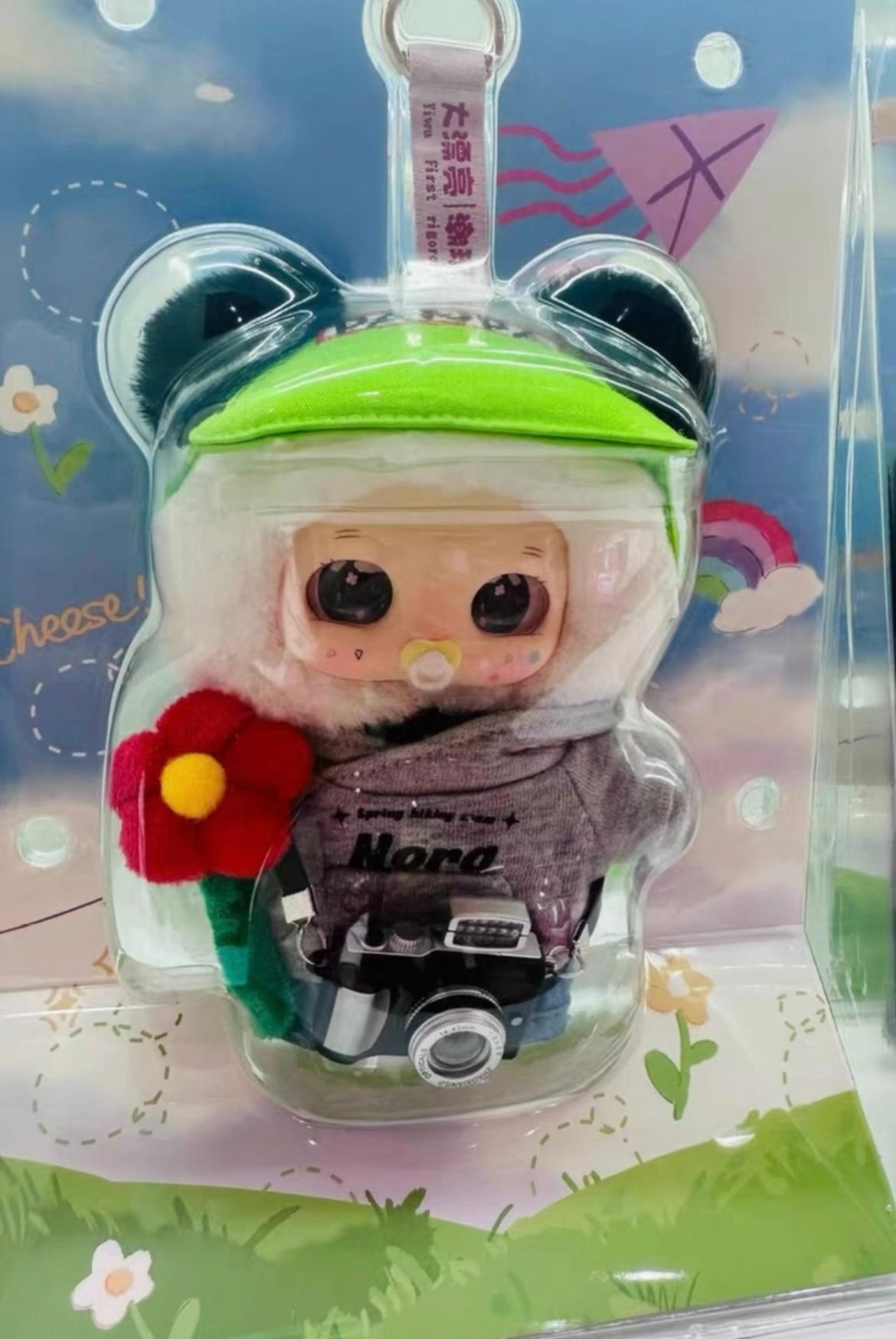 【PREORDER】Baby 3 Photographer Hanging Card Plush Doll