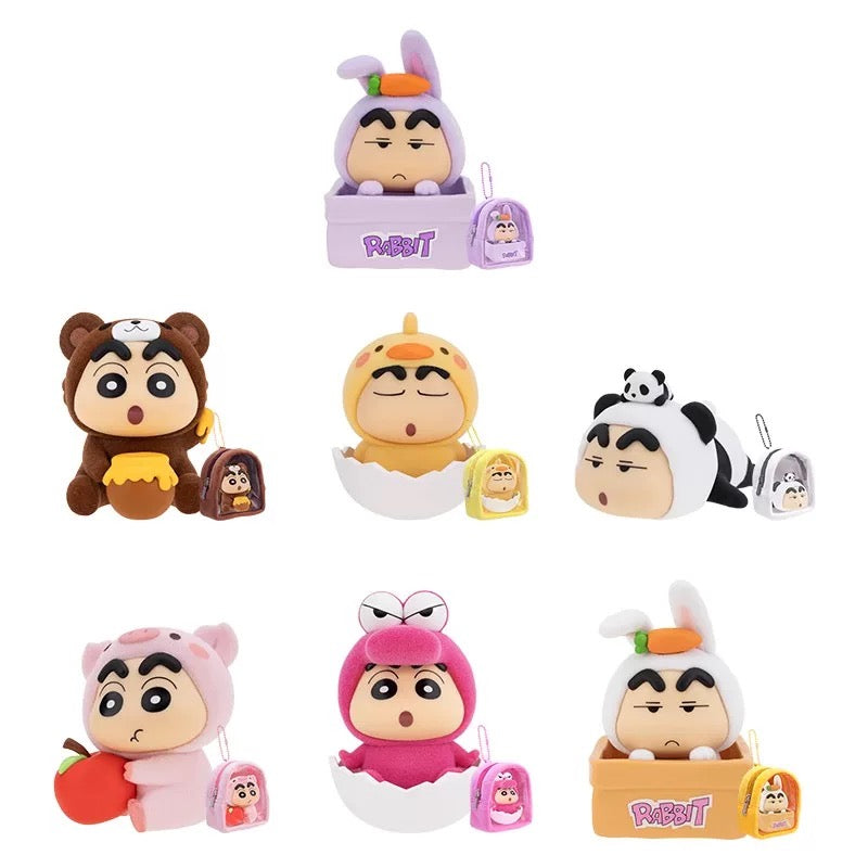 Shinchan Forest Adventure Plush Doll