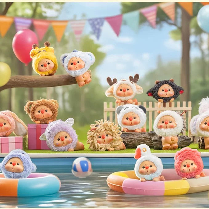 【NEW ARRIVAL】OYO Animal Party Mini Plush Doll