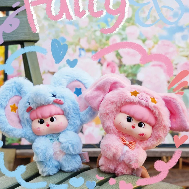 【NEW ARRIVAL】Fatty Big-eared Animal Plush Doll