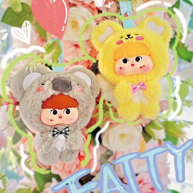 【NEW ARRIVAL】Fatty Big-eared Animal Plush Doll