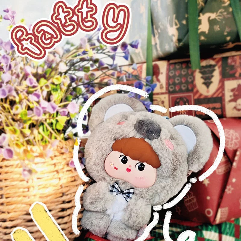 【NEW ARRIVAL】Fatty Big-eared Animal Plush Doll
