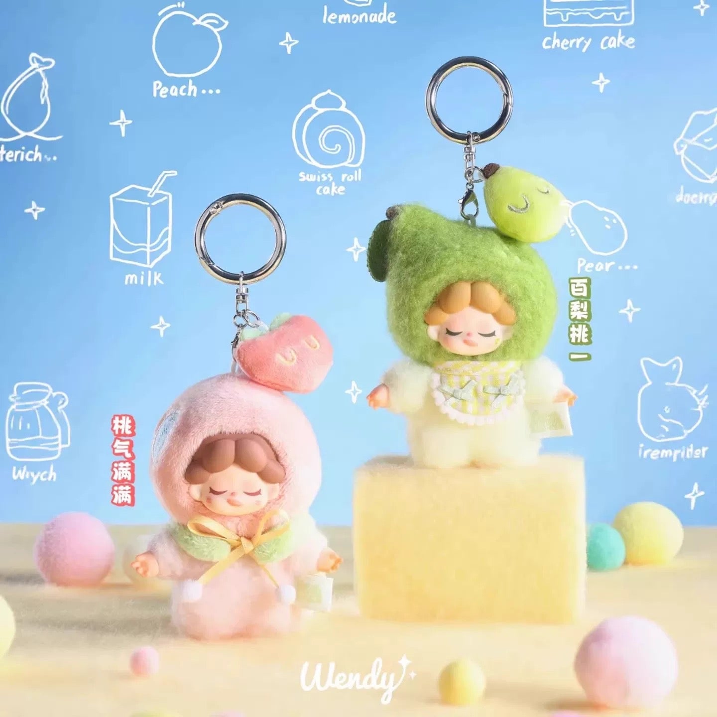 【NEW ARRIVAL】Wendy Fruit Party Mini Plush Doll