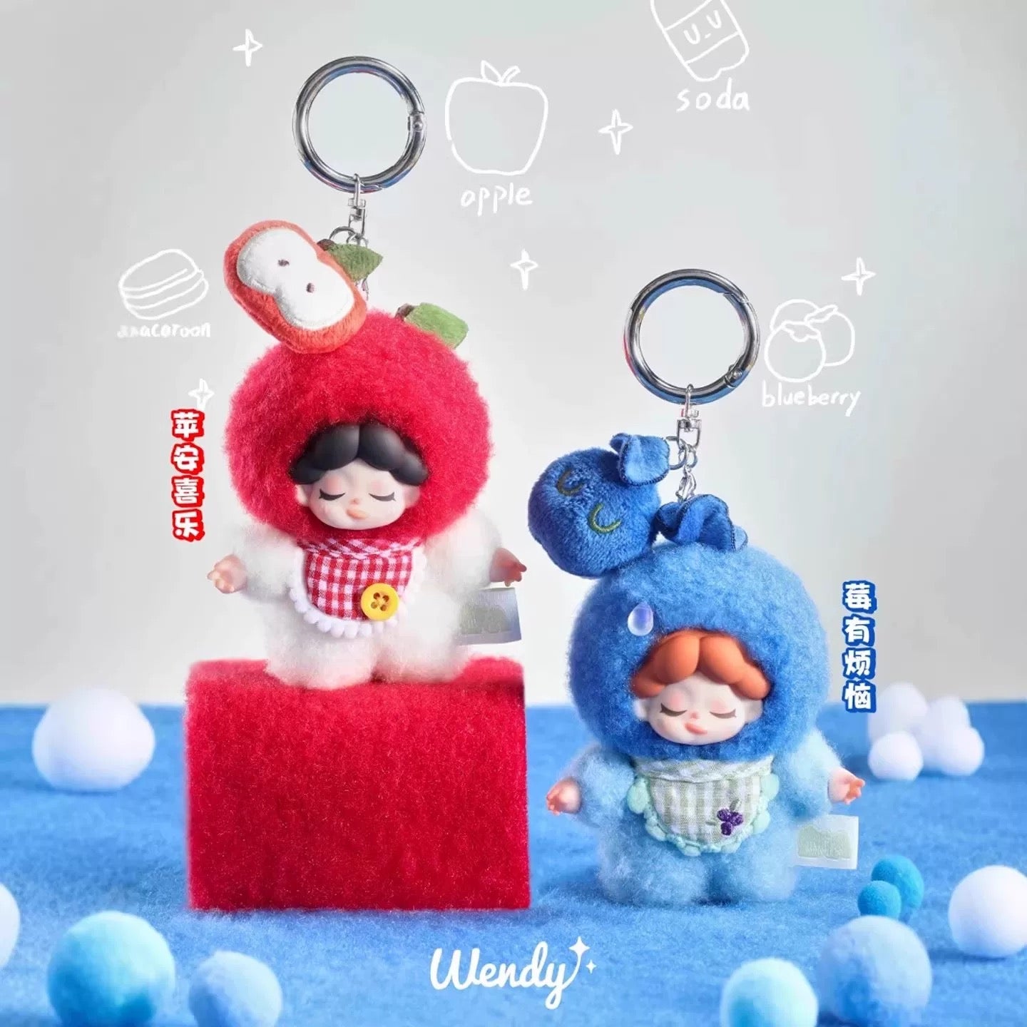 【NEW ARRIVAL】Wendy Fruit Party Mini Plush Doll