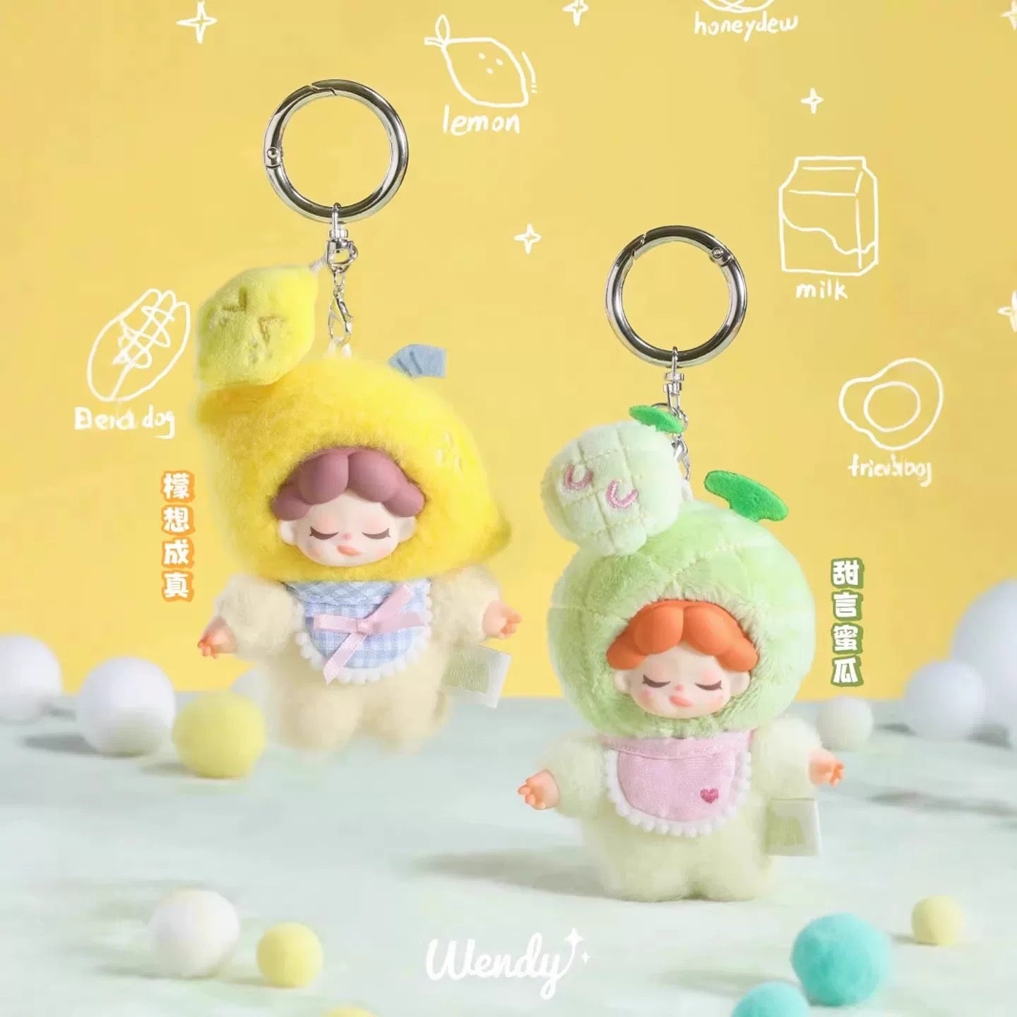 【NEW ARRIVAL】Wendy Fruit Party Mini Plush Doll