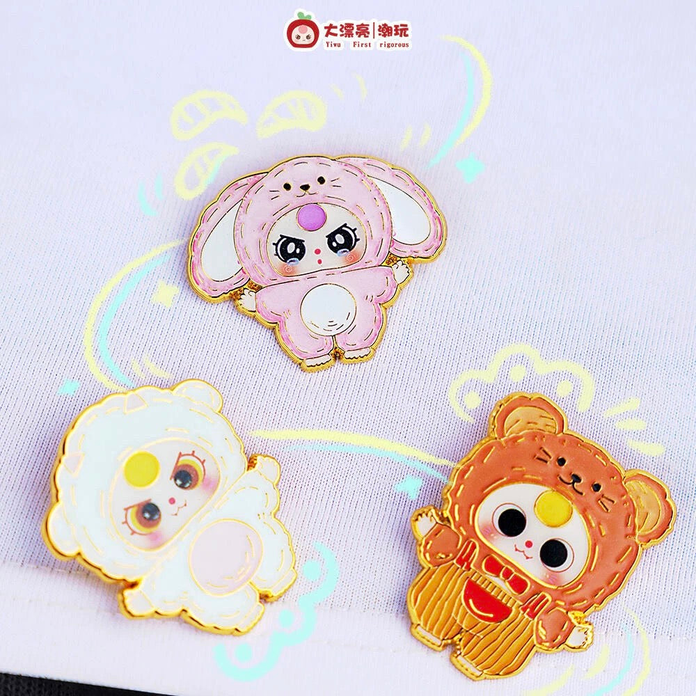 【NEW ARRIVAL-RESTOCK】Baby 3 Badge Of Mental,5 pcs