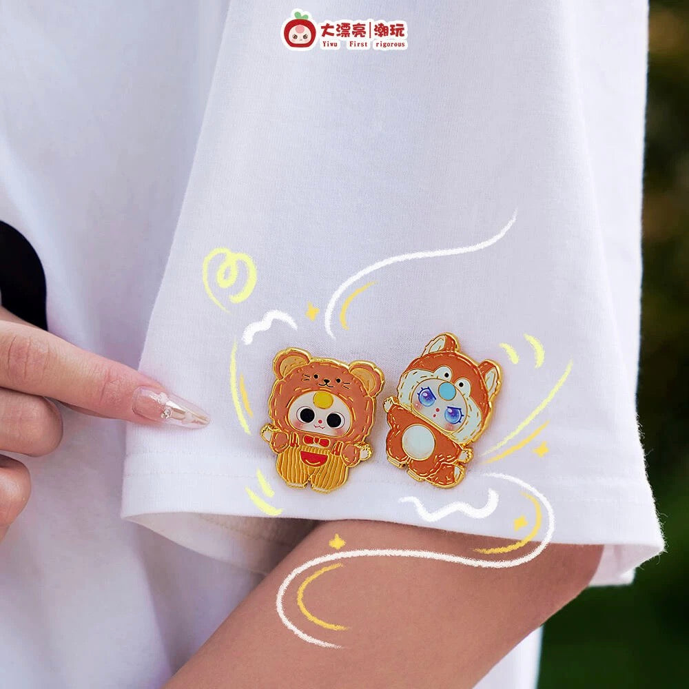 【NEW ARRIVAL-RESTOCK】Baby 3 Badge Of Mental,5 pcs