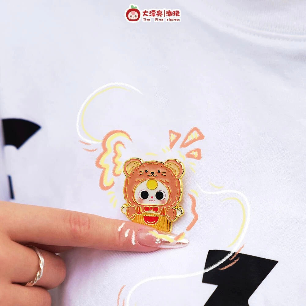 【NEW ARRIVAL-RESTOCK】Baby 3 Badge Of Mental,5 pcs