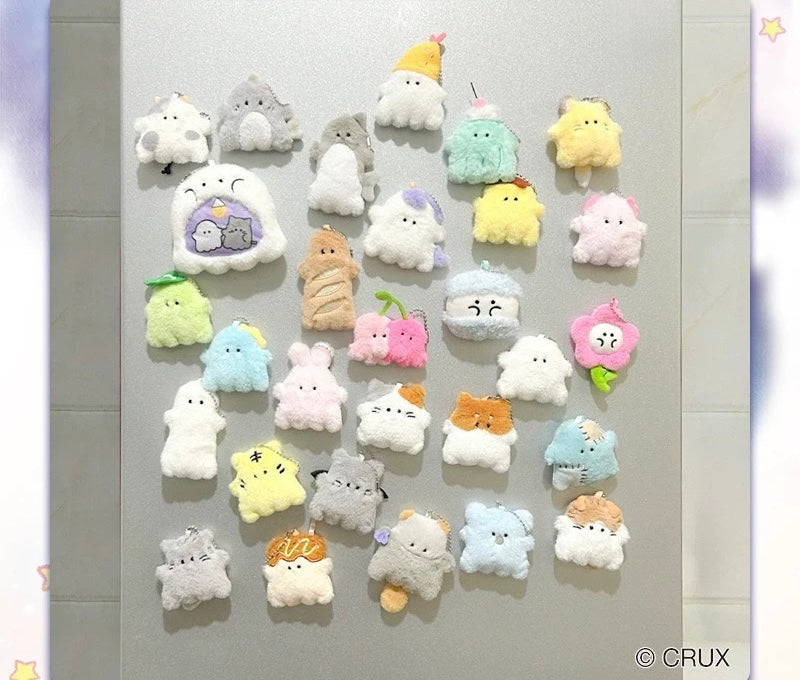 YOYO Family Party Carnival Magnet Fluffy Mini Bean Toy,3 bags