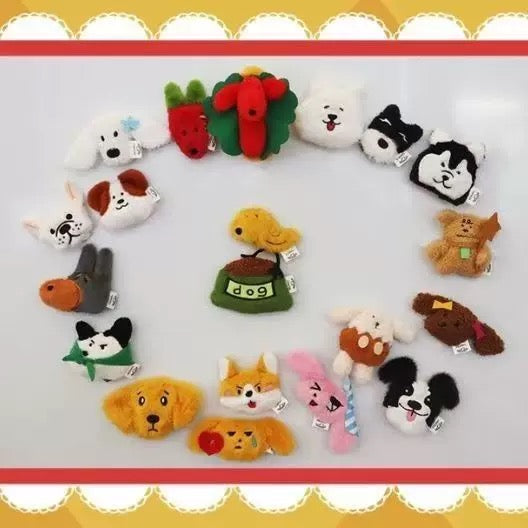 Dog Paradise Magnet Plush Doll